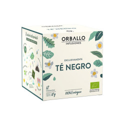 Black Tea Infusion Orballo