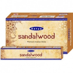 Incienso Sandal Wood Sticks Satya