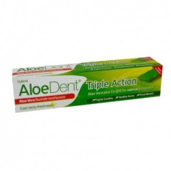 Dentifrico Aloe Triple con Fluor 100 ml Aloedent