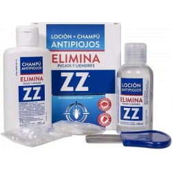 Zz Loção Anti-Piolhos + Kit Shampoo