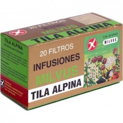 Tila Alpina 20 MILVUSfilters