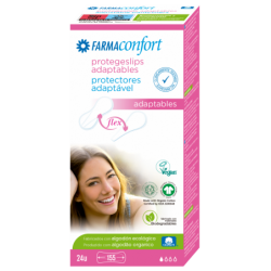 Farmaconfort Protegeslip Adaptáveis Flex 30 pcs