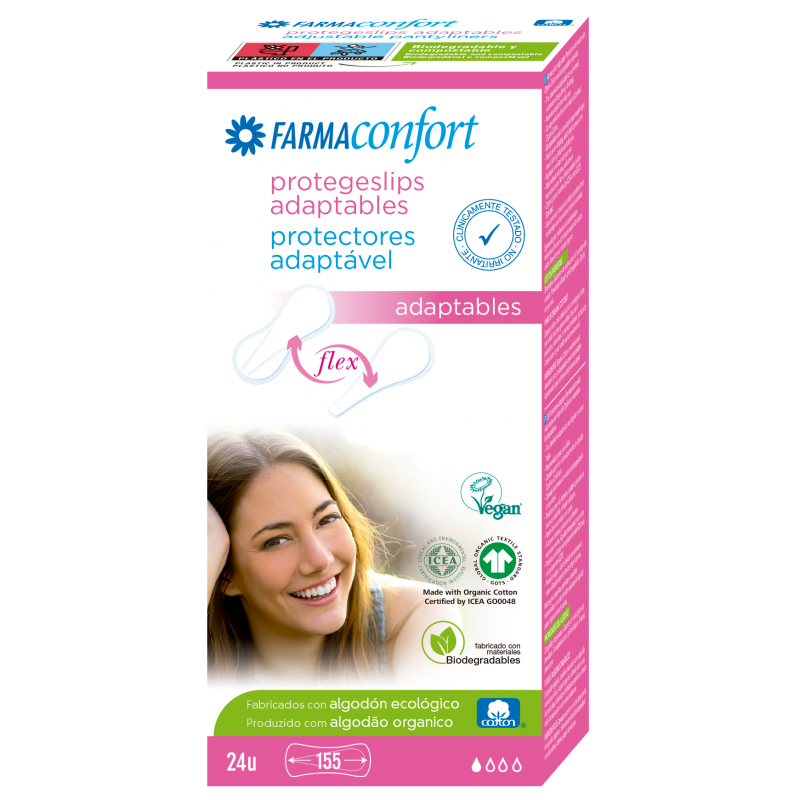 Farmaconfort Adaptable Flex Panty Liner 30 pcs