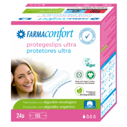 Farmaconfort Protège-slip en coton 24 pcs