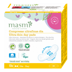 Masmi Day Pads with Wings 10 pcs