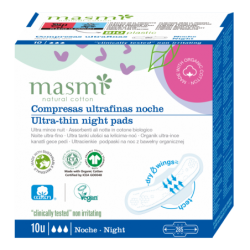 Masmi Night Compresses with Wings 10 pcs