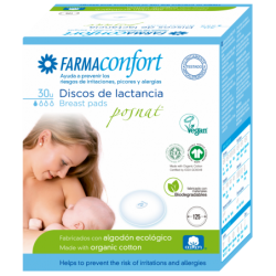 Farmaconfort Breastfeeding Discs 30 units