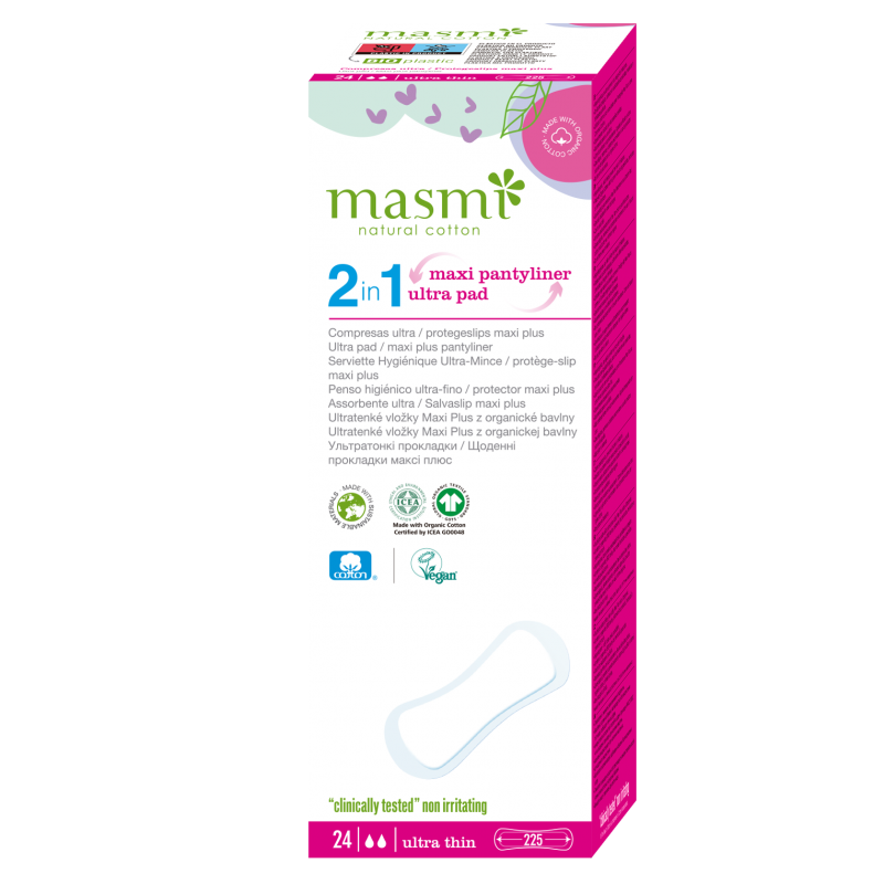 Masmi Protegeslip Maxi Soft 2 en 1