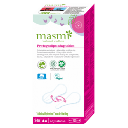 Masmi Protège-slip Flex adaptable 30 pcs