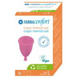 Farmaconfort Menstruationstasse L