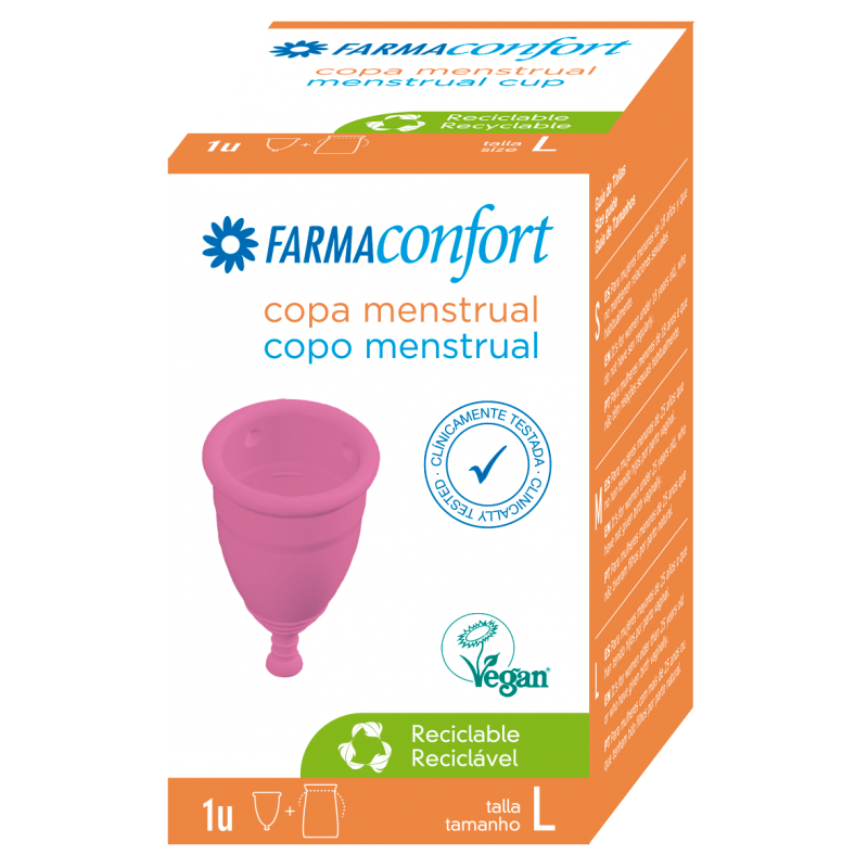 Farmaconfort Copa Menstrual L