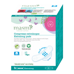 MASMI EXTRA-LONG COMPRESS 8ud