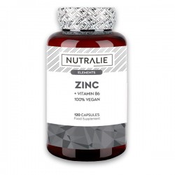 Zinc + Vitamin B6 120 capsules Nutralie
