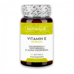 Complexe de Vitamine E 60 Gélules Nutralie