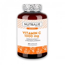 Vitamina C 1000 mg 180 cápsulas Nutralie