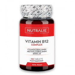 Vitamina B12 Complex 120 cápsulas Nutralie