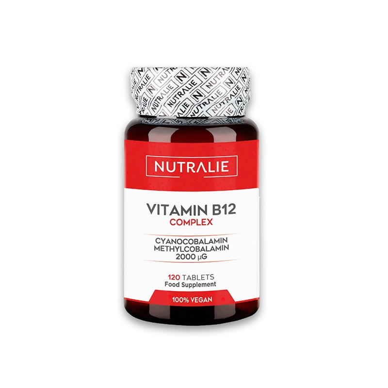 Vitamina B12 Complex 120 cápsulas Nutralie