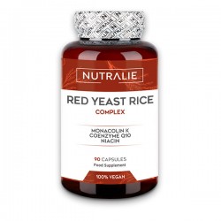 Red Yeast Rice Complex 90 cápsulas Nutralie