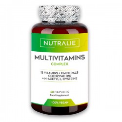Multivitamin-Komplex 60 Kapseln Nutralie