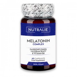 Complesso di Melatonina 60 capsule Nutralie