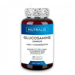 Glucosamina Complex 120 cápsulas Nutralie