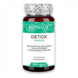 Detox Complex 90 capsules Nutralie