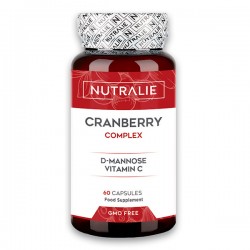 Cranberry Complex 60 cápsulas Nutralie