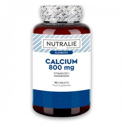 Calcium 800 mg 90 Tabs Nutralie