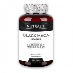Black Maca Complex 120 capsules NUTRALIE