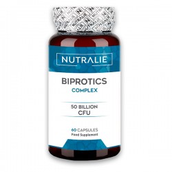 Biprotics Complex 60 cápsulas Nutralie