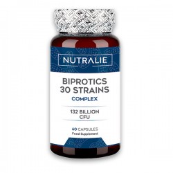 Biprotics 30 Strains Complex 60 cápsulas Nutralie