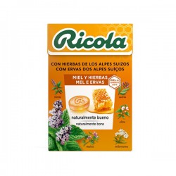 Ricola Honey & Herb Flavored Caramel