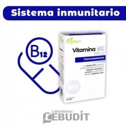 Vitamina B12 B Green 30 Capsulas
