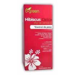 Hibiscus Detox B Verde 500 ml