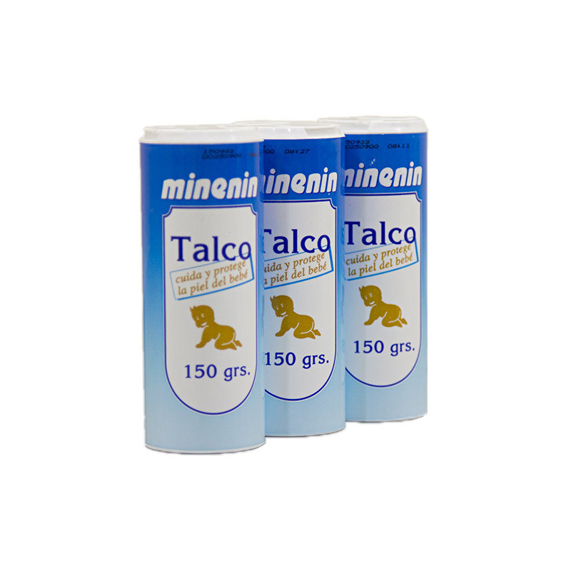 Talco Minenin 150gr