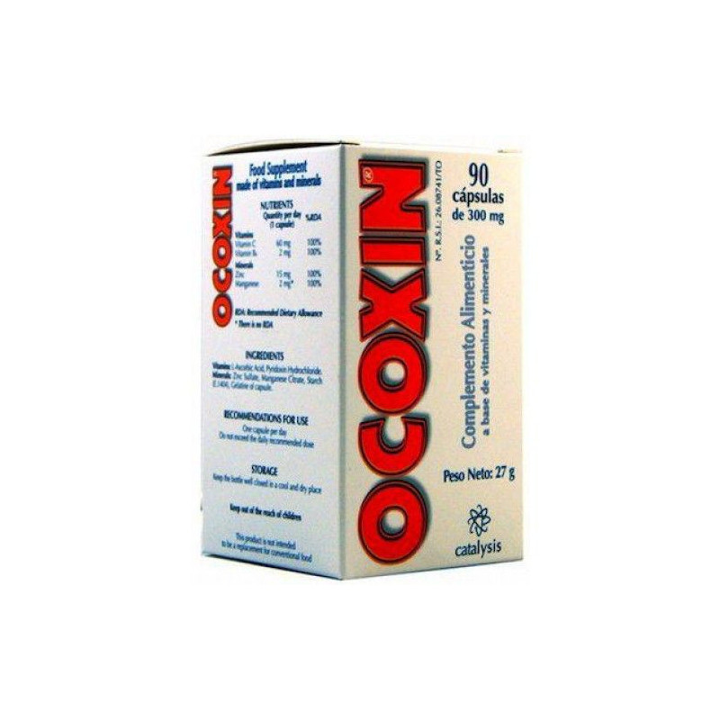 Catalysis cápsulas Ocoxin 90