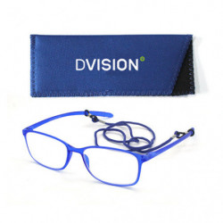 D Visión Gafas Azul Mate +2.50