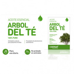 Dderma Aceite Esencial Árbol del Té 15ml