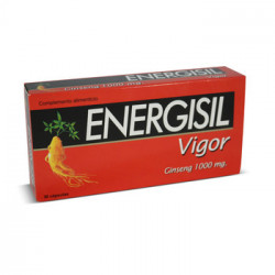 Energisil Vigor 1000 mg 30 Kapseln