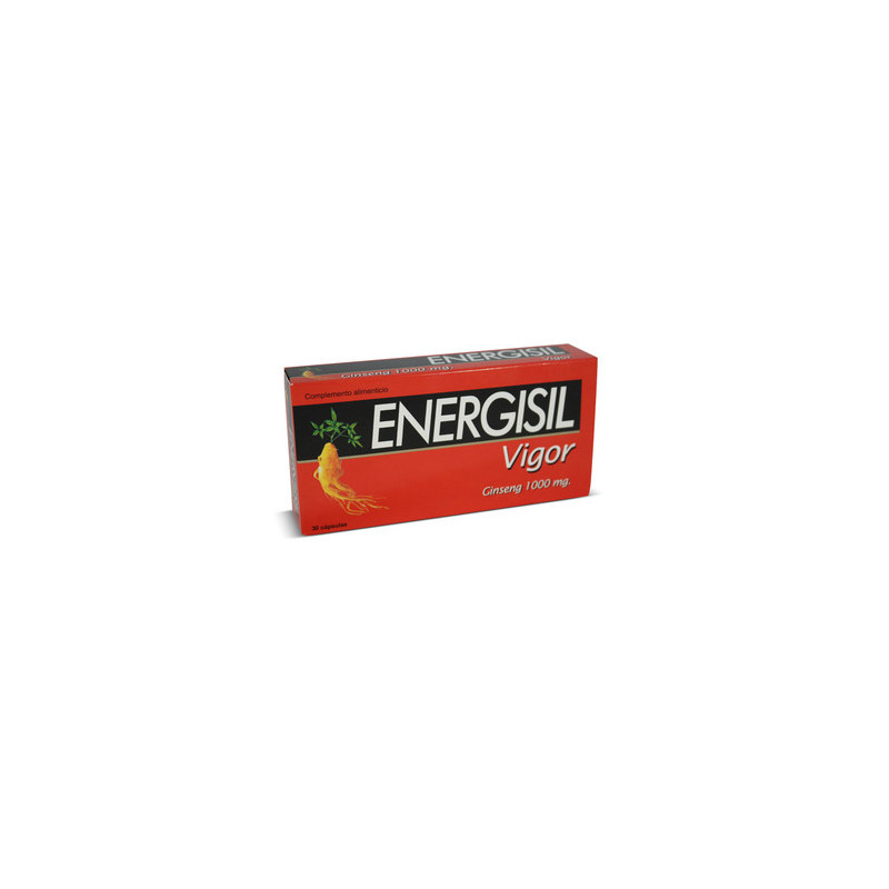 Energisil Vigor 1000 mg 30 Kapseln