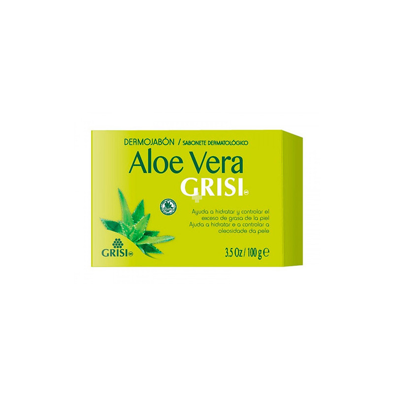 Grisi Dermosoap à l’Aloe Vera 100gr