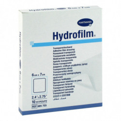 Hartmann Hydrofilm 10 uds de 6 x 7cm