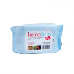 Hemofarm Plus Wipes 40 pcs