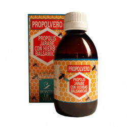 Propolvero Balsamic Herbs Syrup Fonte de Vita 200ml
