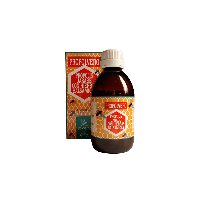 Propolvero Balsamic Herbs Syrup Fonte de Vita 200ml
