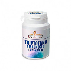 Lajustica Tryptophan mit Magnesium und Vitamin B6 60 Tabletten