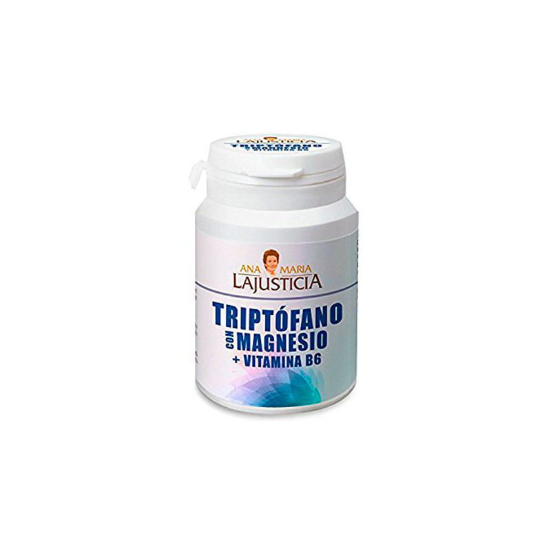 Lajustica Triptófano Con Magnesio Y Vitamina B6 60 Comprimidos