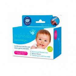 Miradent Brush Baby Wet Wipes with Xylitol