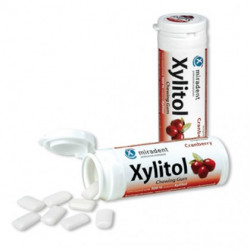Miradent Xylitol Myrtille 30 Unités