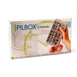 Pilbox klassische Pillendose